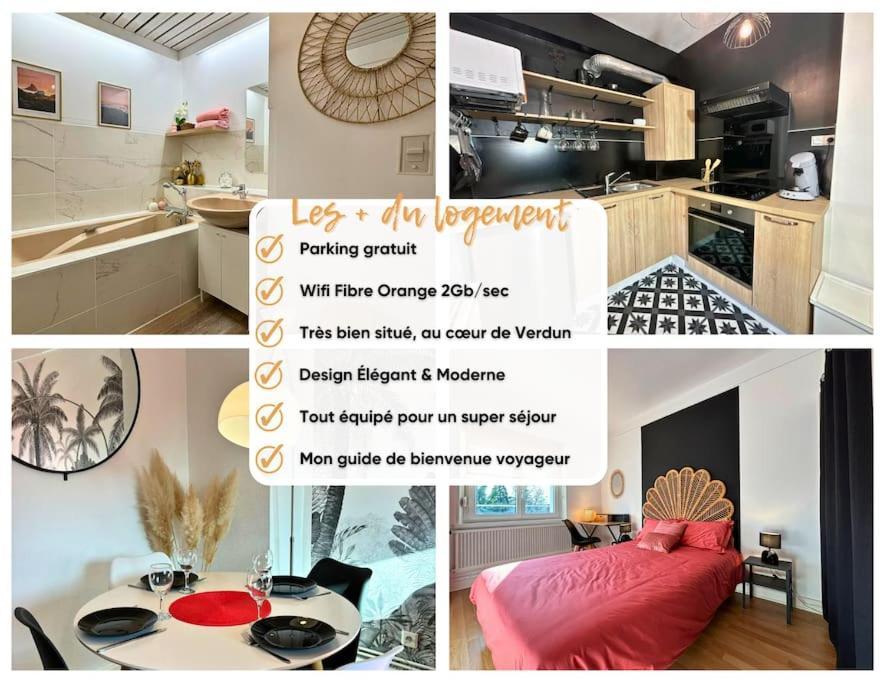 La Vue Sur La Digue Apartment Verdun-sur-Meuse Екстериор снимка