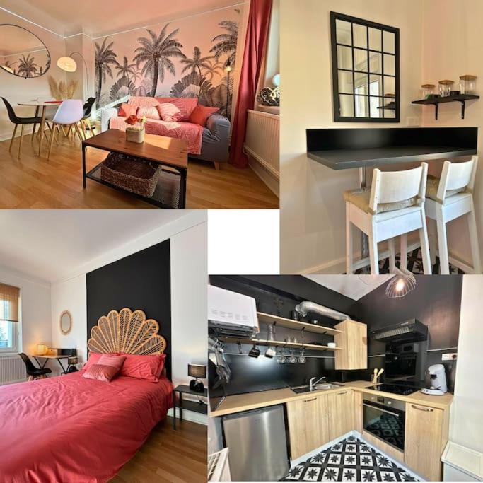 La Vue Sur La Digue Apartment Verdun-sur-Meuse Екстериор снимка