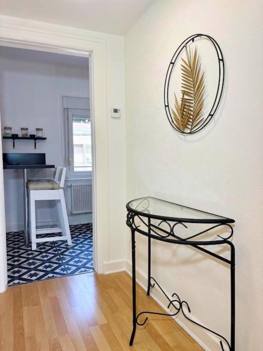 La Vue Sur La Digue Apartment Verdun-sur-Meuse Екстериор снимка