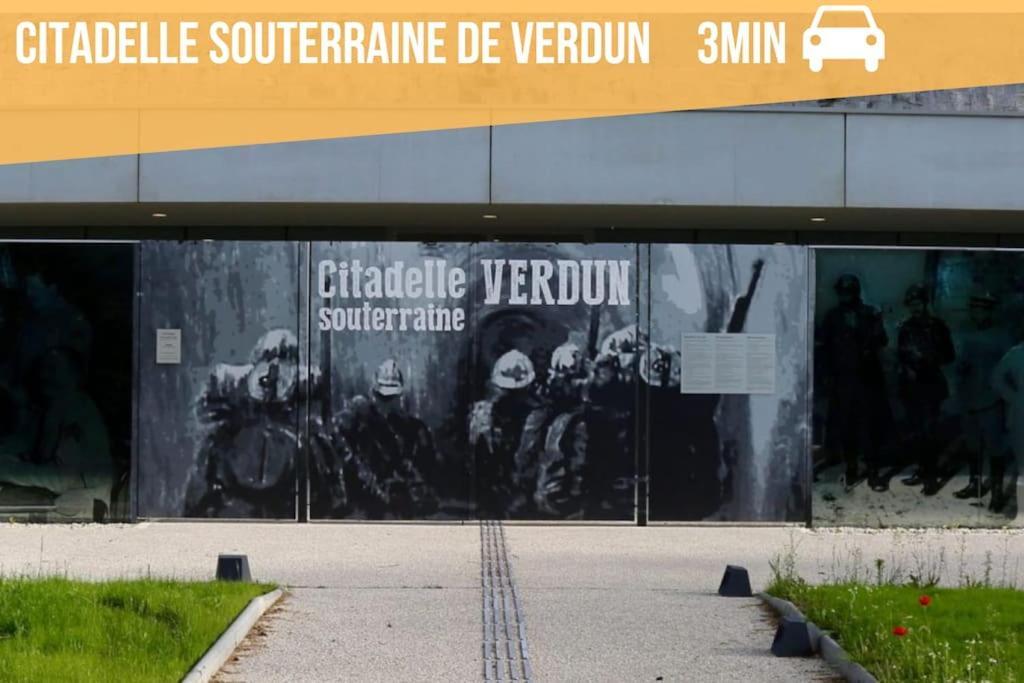 La Vue Sur La Digue Apartment Verdun-sur-Meuse Екстериор снимка